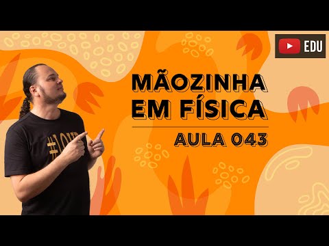 Plano inclinado sem atrito | Aplicações das Leis de Newton | Mãozinha em Física 043