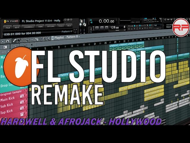 Hardwell & Afrojack - Hollywood (Ryo Falcon FLP Remake)