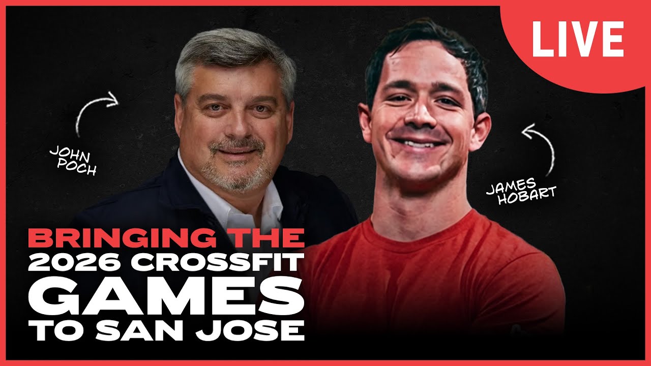 The CrossFit Show: San Jose Sports Authority Executive Director John Poch