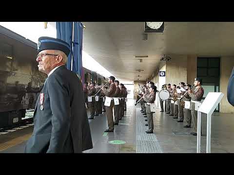 Treno del Milite Ignoto: Messina, 29 ottobre 2022