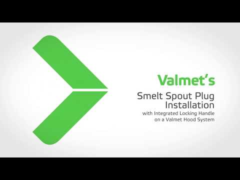 Valmet Smelt Spout Plug