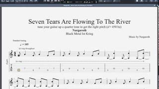 Nargaroth - Seven Tears are flowing to the River