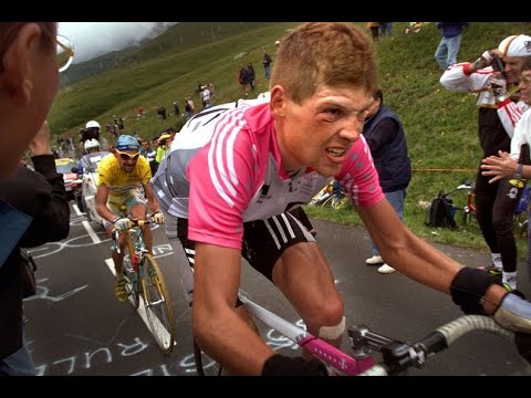 Ullrich ataca a Pantani TdF 1998 etapa 16