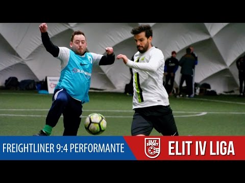 FREIGHTLINER 9:4 PERFORMANTE - ELIT IV Liga ZIMA 2017