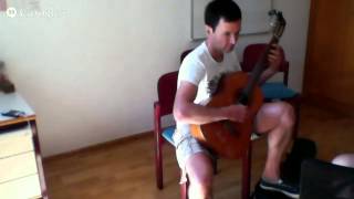 GREG BAKER / FLAMENCO GUITAR TECHNIQUE (morning)