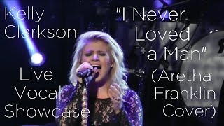 Kelly Clarkson - &quot;I Never Loved a Man&quot; [Aretha Franklin Cover] Live Vocal Showcase