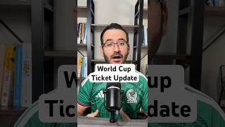 World Cup Ticket Update