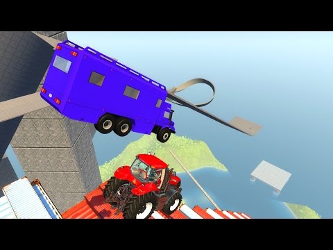 Death Falls #3 - BeamNG DRIVE - HD 60 FPS