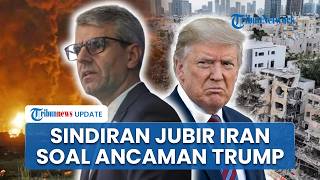 Respons Jubir Iran seusai Donald Trump Ungkap Ancaman Baru, Singgung Analogi Kekekalaham Romawi