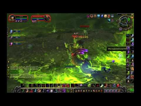 WoW Legion PvE Gameplay Patch 7.2 - Anduinn at the Tomb of Sargeras