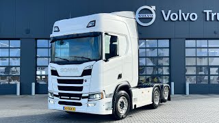 Đầu k&eacute;o Scania R540 NGT 6x2 Trekker Retarder /  626.252km / PTO Prep | H&igrave;nh ảnh 4 - Autoline