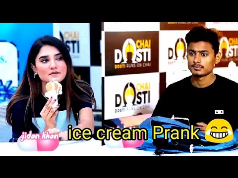 ice cream prank blind man🍦🤣💟 gone wrong #ice cream #Prank #funny prank #viral @jidan khan