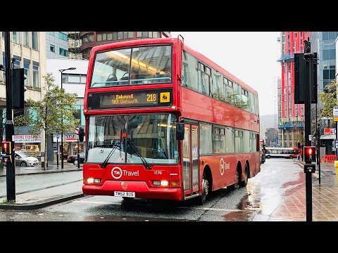 TM Travel Bud 1170 On 218 From Sheffield To Bakewell