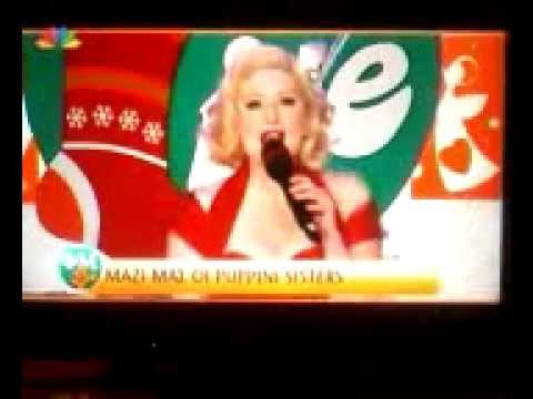 The Puppini Sisters on greek tv