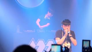 M.I.B 2nd Concert SIMS Solo Rap