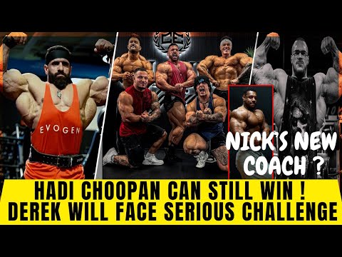 Hadi Choopan is still the biggest threat+Nick splits up with his coach+Derek has big challenge ahead