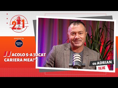 „2 la 1” cu Adrian Ilie: „Au vomitat cu 5 minute înainte de finala Ligii Campionilor”