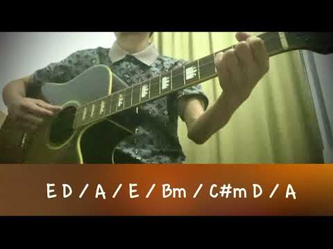Fin rau neeg siab coob #chord guitar cover