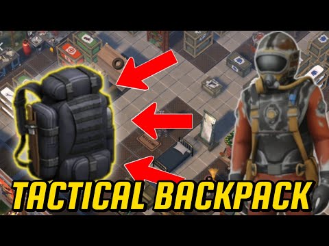 EASY WAY TO GET TACTICAL BACKPACK FOR BEGINNERS || LAST DAY ON EARTH
