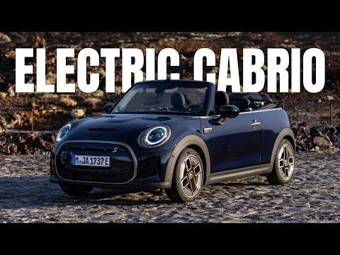 MINI Launches It's First Electric Convertible