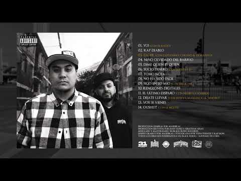 JotaYgriega y Masdekas - 03. Fader (con Capuchino, Cyrano y Dj Massivo)