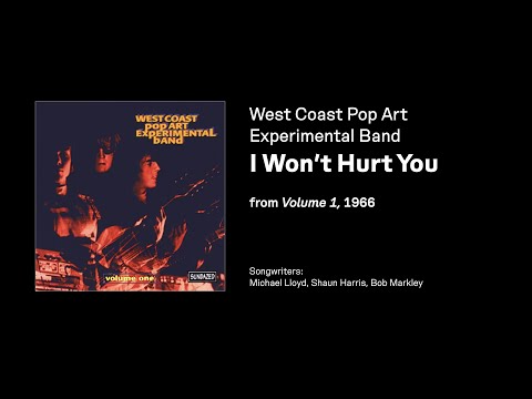 West Coast Pop Art Experimental Band — I Won't Hurt You (Karaoke | Lyrics | Zazaroke)