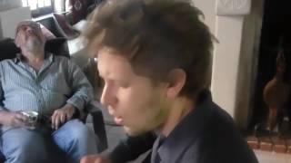 OLIVIER TERWAGNE chante VINCENT DELERM : &quot;Embrasse-moi&quot; (Bois Baudry, Fête de la Musique, 2015)