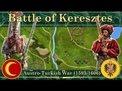 Battle of Keresztes. ⚔️ Austro-Turkish War (1593-1606)