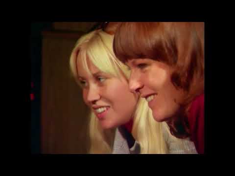 ABBA-Dancing Queen Recording Session (1975 AI Enhanced)