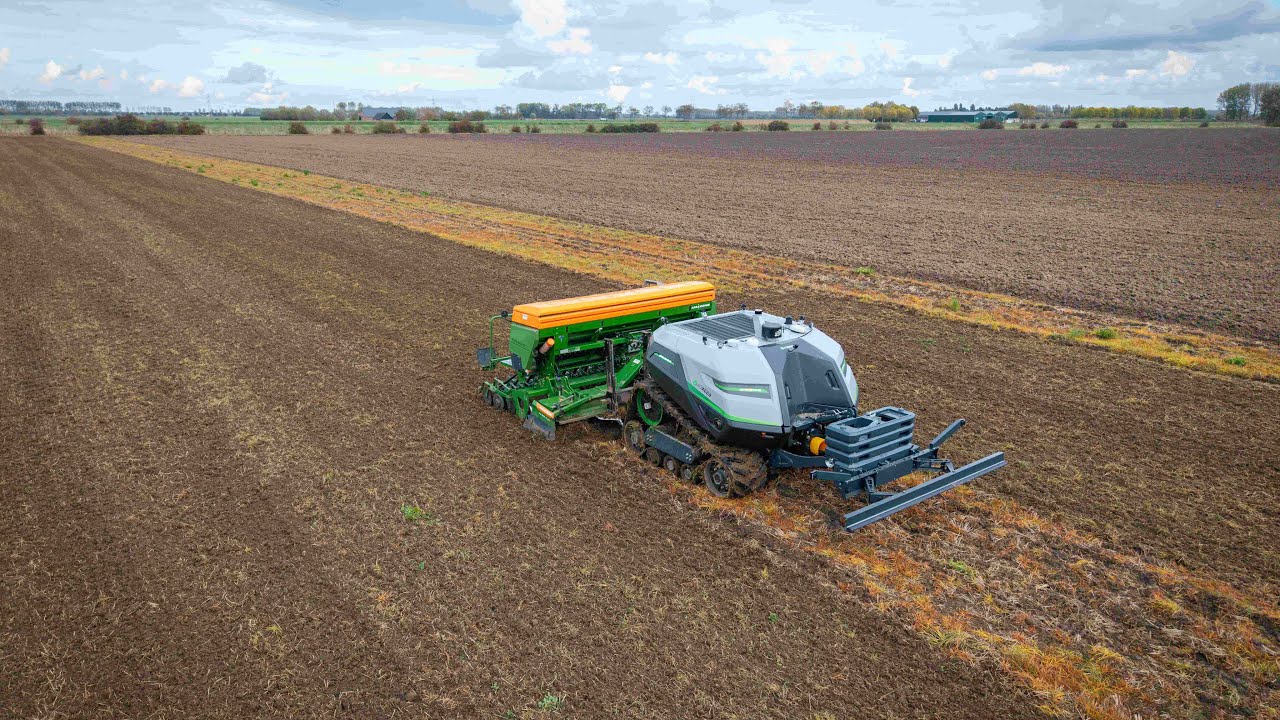 AgXeed introduces the AgBot T2 7-SERIES