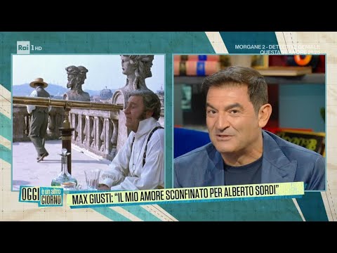 Max Giusti a teatro nei panni del marchese del Grillo - Oggi è un altro giorno 11/10/2022