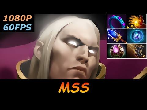 Dota 2 NP.MSS Invoker Pro Top MMR 24 Kills Ranked Full Gameplay