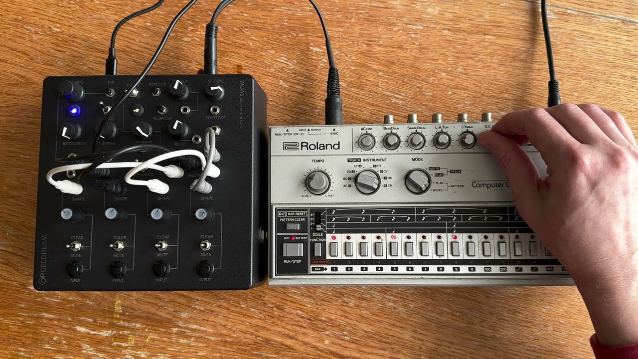 Orgeldream WOAS Aleatoric Drum Machine - Other Gear - Elektronauts