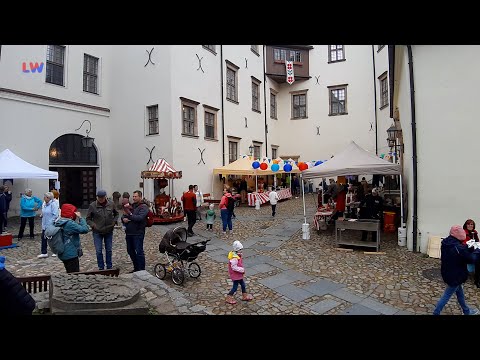 Hoyerswerda: Historischer Jahrmarkt im Schlosshof - LAUSITZWELLE