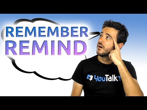 download lagu mp3 mp4 Diferencia Entre Remember Y Remind, download lagu Diferencia Entre Remember Y Remind gratis, unduh video klip Download Diferencia Entre Remember Y Remind Mp3 dan Mp4 320kbps Gratis