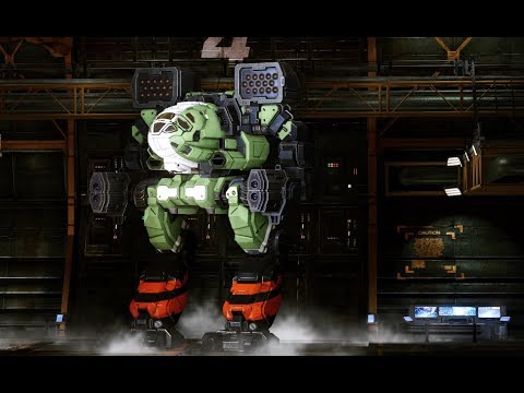 Mechwarrior Online: Classic Timber Wolf TBR-Prime build in a Domination match