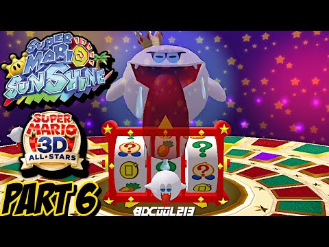 Super Mario 3D All-Stars - Super Mario Sunshine Playthrough Part 6 - Nintendo Switch
