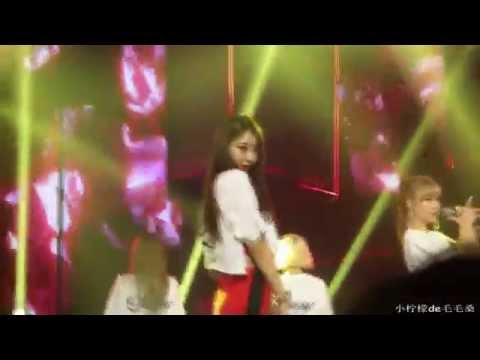 150723 Nine Muses (나인뮤지스) Drama (드라마) 경리 직캠