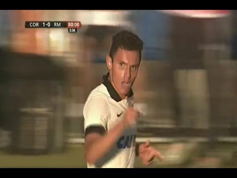 Gol de Varejão, Corinthians 1 x 0 Real Madrid - Mundial de Clubes (Sub-17) 01/06/2014