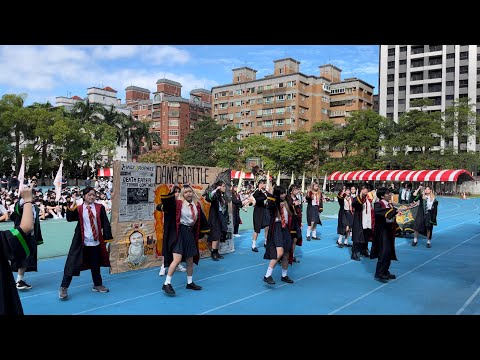 111南崁高中運動會創意彩妝秀