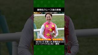 [2026/02/15] 藤岡佑介騎手の6番人気ジューンテイクが勝利～京都競馬11R京都記念レース前後の表情 #藤岡佑介 #競馬 #shorts