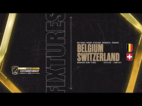 GEORGIA v GERMANY - RUGBY EUROPE U18 CHAMPIONSHIP 2024