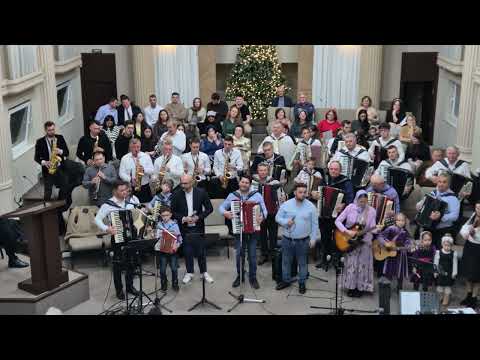 *Din a cerului mărire* -CÂNTĂREȚII DOMNULUI -Aleșd-Bihor