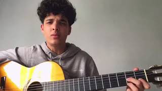Te veo entre la gente - Manuel Carrasco (cover Alberto Delgado)