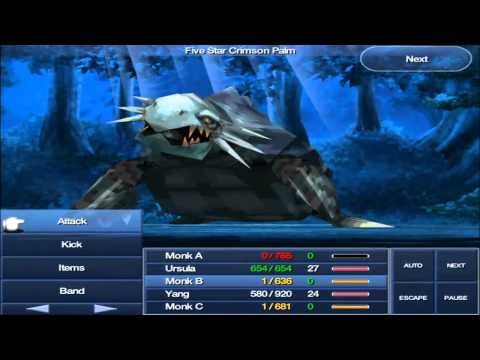 Final Fantasy IV The After Years (iOS) (Yang) Finale