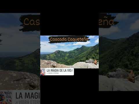 Hermosa vista, de la cascada Anayacito, Doncello Caquetá.