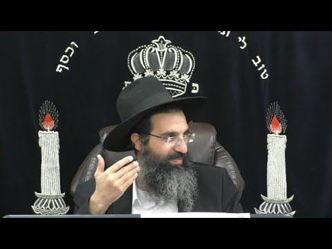 מה יעשה אדם וינצל מחבלו של משיח | הרב שי עובד | שני - פרשת וישלח - תשפג
