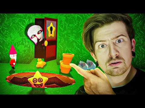 WE FOUND THE SECRET DOOR & THINGS GOT DARK.. | Berry Bury Berry Game (ENDING)