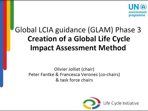 UNEP LCIA: A Harmonized Approach to Life Cycle Impact Assessment