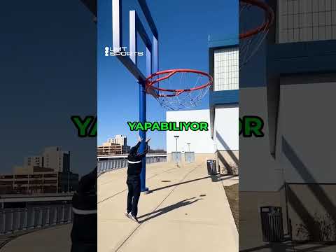 Dünyanın EN BÜYÜK Basket Potası: Sayı Atmak İMKANSIZ mı? 🏀😱